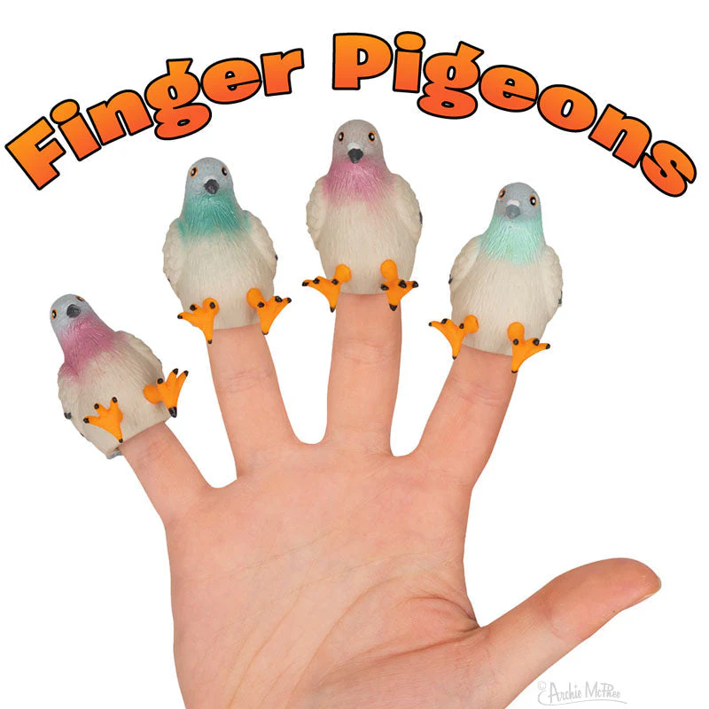 Finger Pigeons - Bulk Box - Image 2