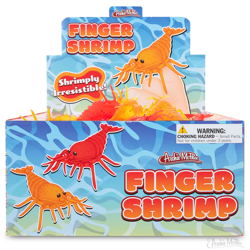 Finger Shrimp Bulk Box