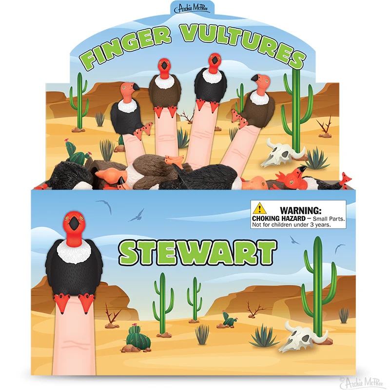 Finger Vultures Bulk Box