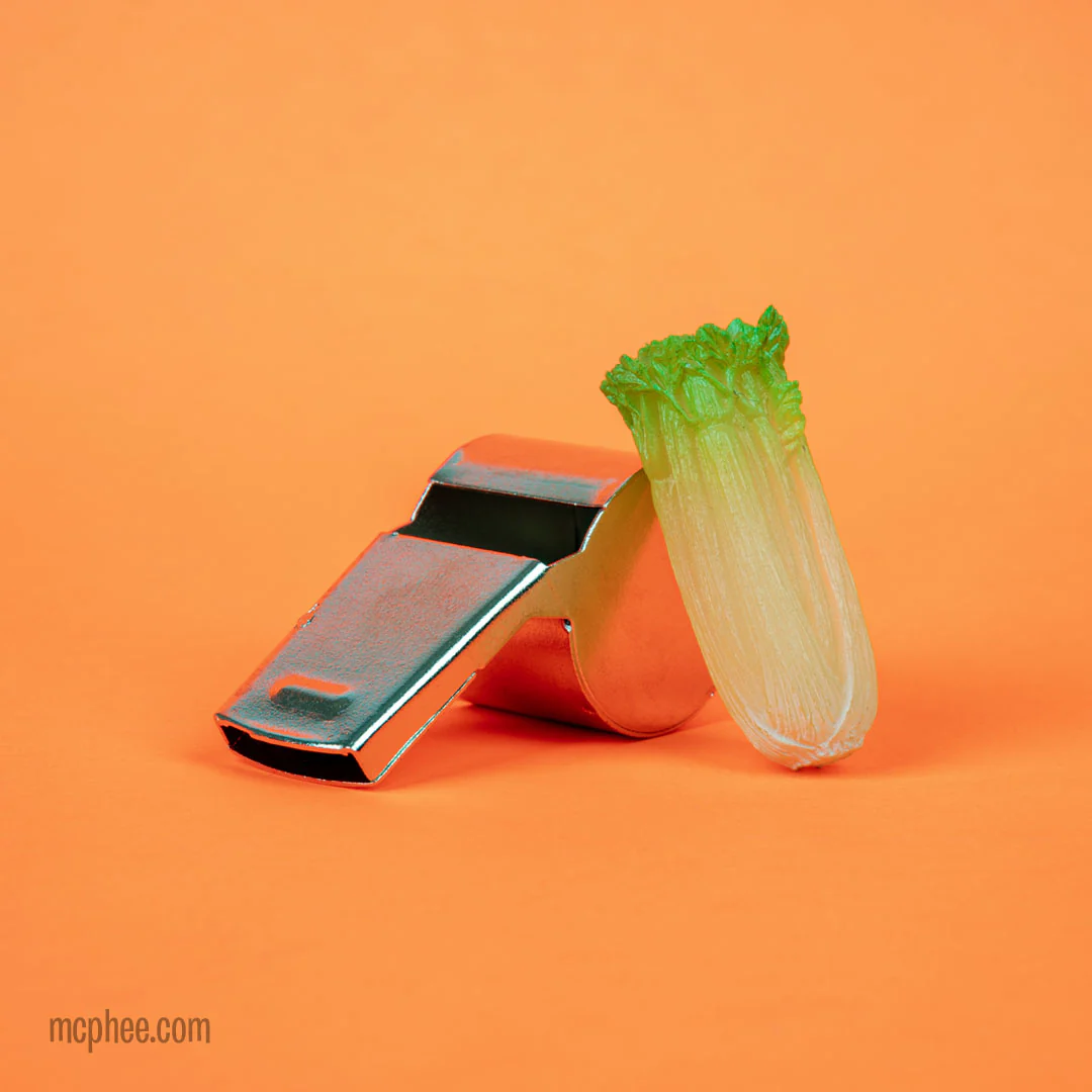 Glow-in-the-Dark Itty Bitty Celery - Bag of 8 - Image 3