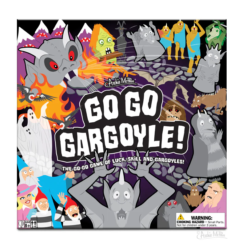 Go Go Gargoyle! The Game - Image 2