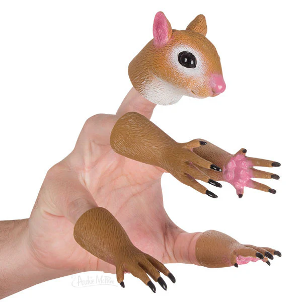 Handisquirrel - Squirrel Finger Puppet - Image 3