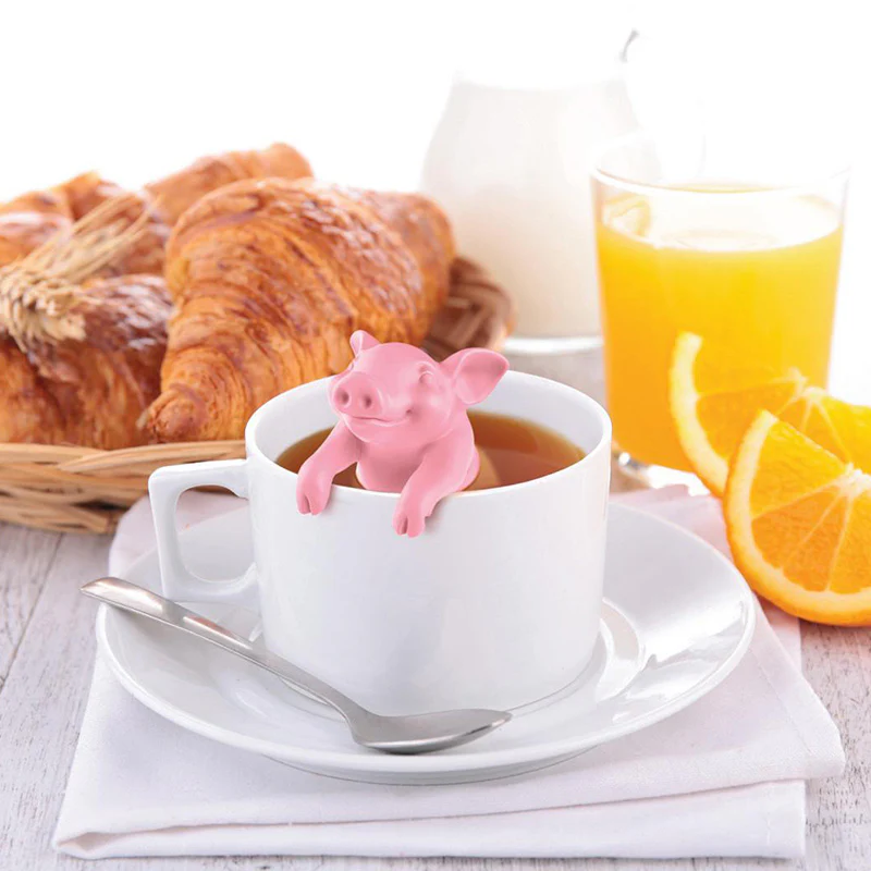 Hot-Belly Pig Tea Infuser - Image 3