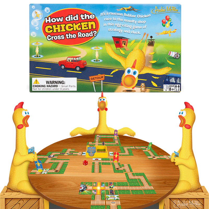 How Did the Chicken Cross the Road Game - Image 2