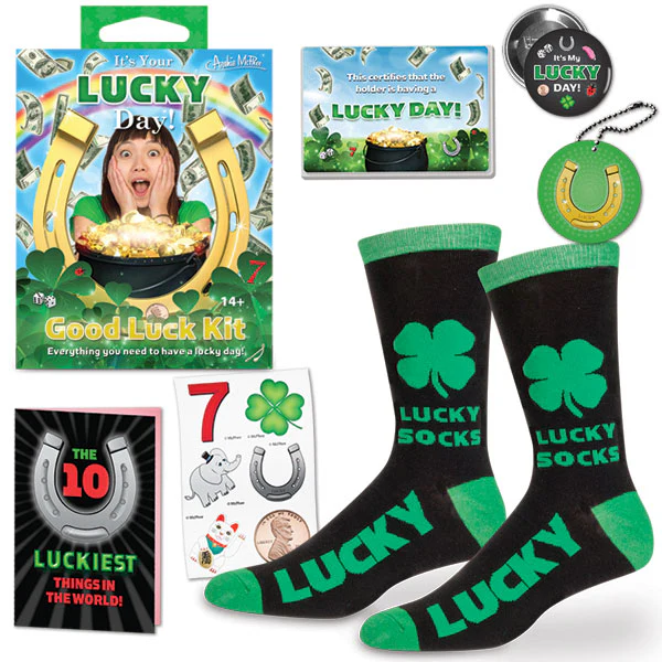 It's Your Lucky Day! Good Luck Kit - Image 2
