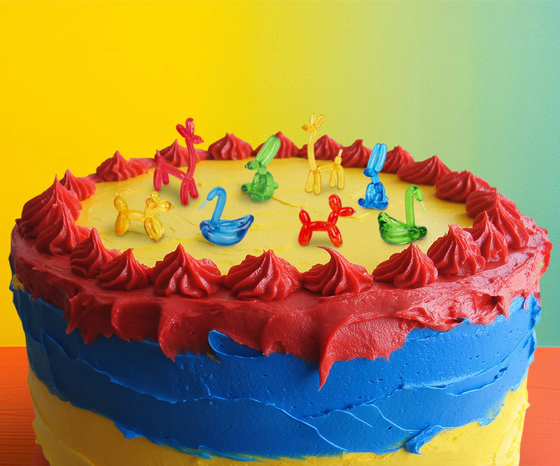 Itty Bitty Balloon Animals - Bag of 8 - Image 2