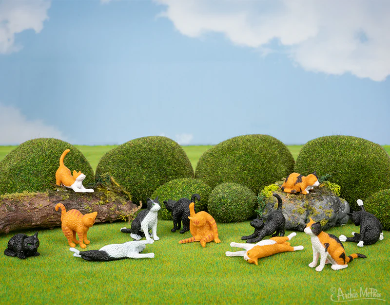 Itty Bitty Cats - Bag of 12 - Image 2