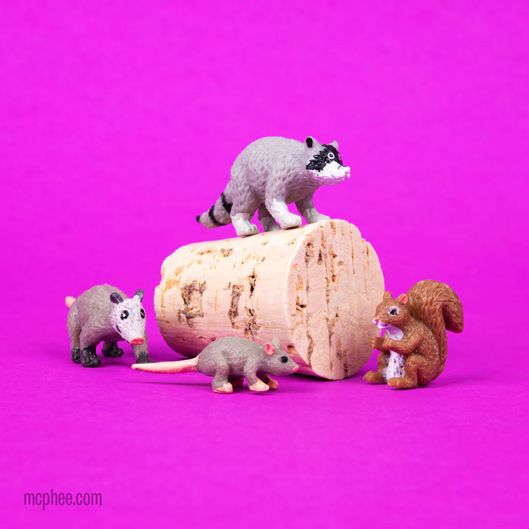 Itty Bitty City Critters - Bag of 8 - Image 3