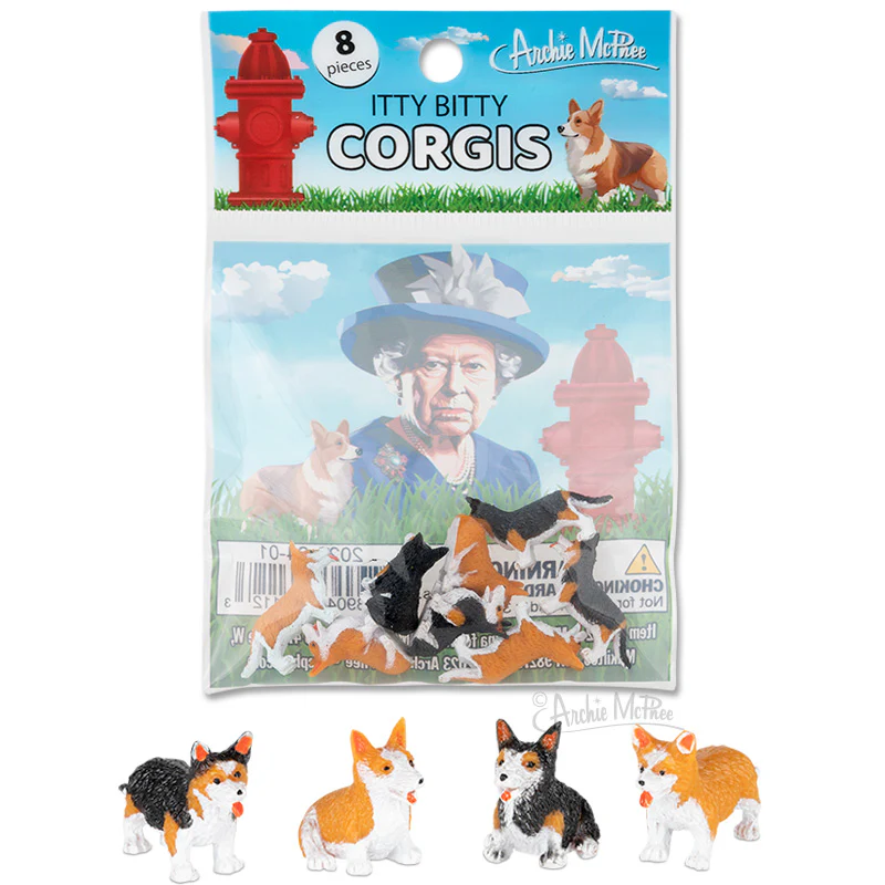 Itty Bitty Corgis - Bag of 8