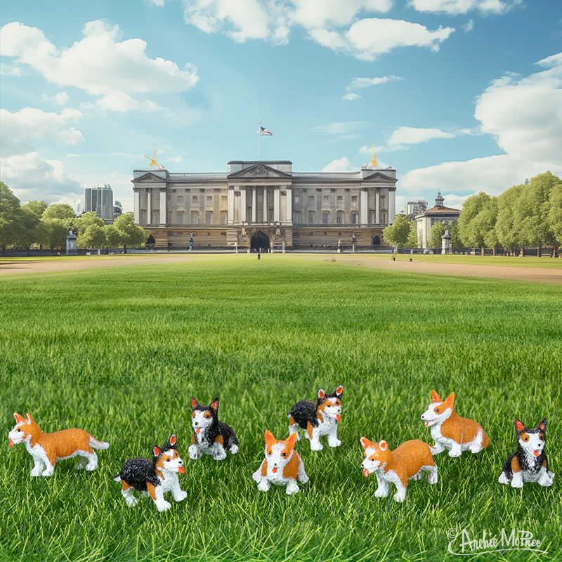 Itty Bitty Corgis - Bag of 8 - Image 3