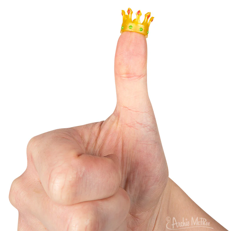 Itty Bitty Crowns - Bag of 12 - Image 2