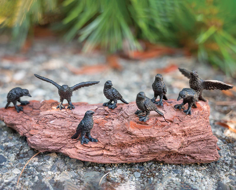 Itty Bitty Crows - Bag of 12 - Image 2