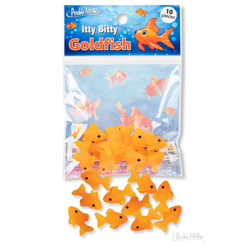 Itty Bitty Goldfish - Bag of 10