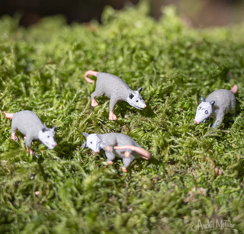 Itty Bitty Possums - Bag of 8 - Image 2
