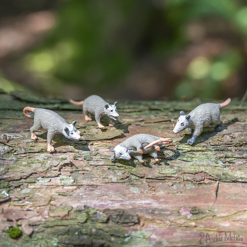 Itty Bitty Possums - Bag of 8 - Image 4