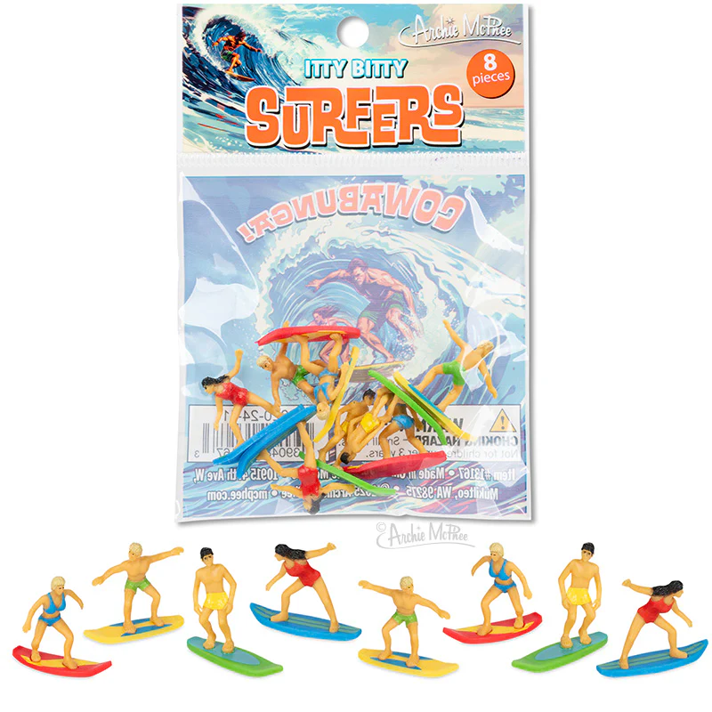 Itty Bitty Surfers - Bag of 8