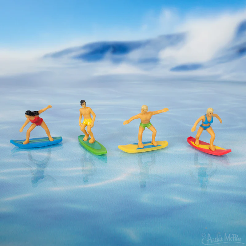 Itty Bitty Surfers - Bag of 8 - Image 2