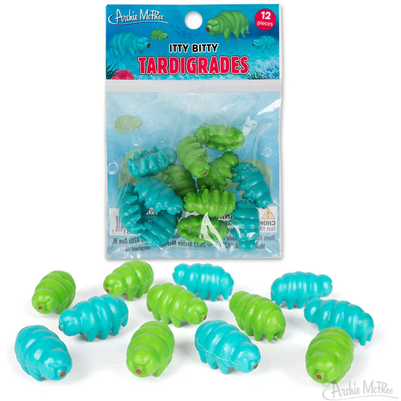 Itty Bitty Tardigrades - Bag of 12
