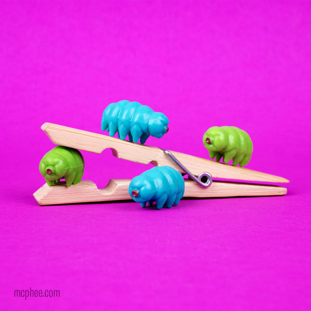 Itty Bitty Tardigrades - Bag of 12 - Image 4