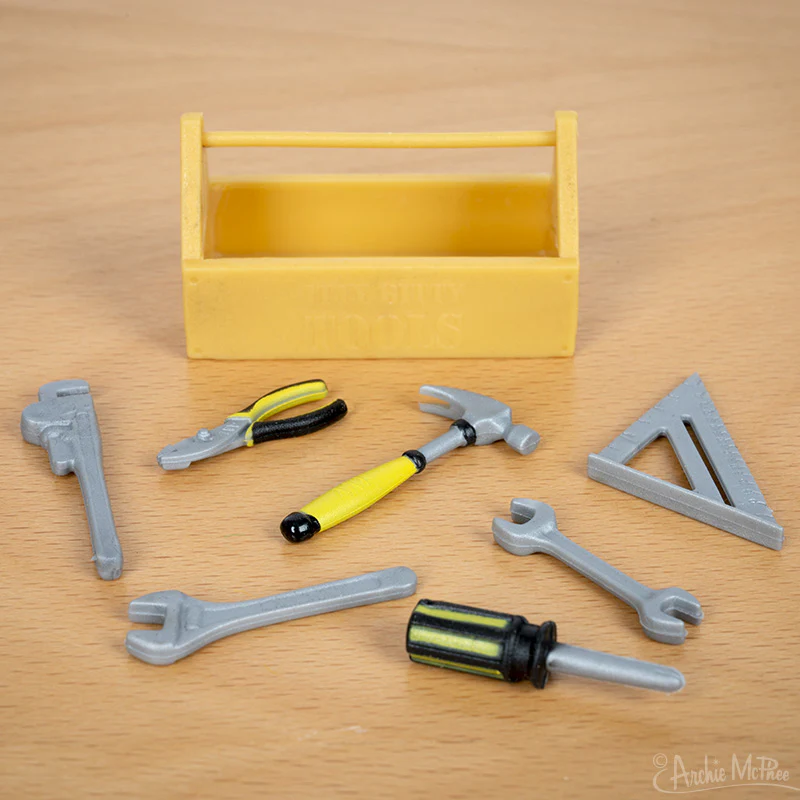 Itty Bitty Tools - Bag of 8 - Image 2