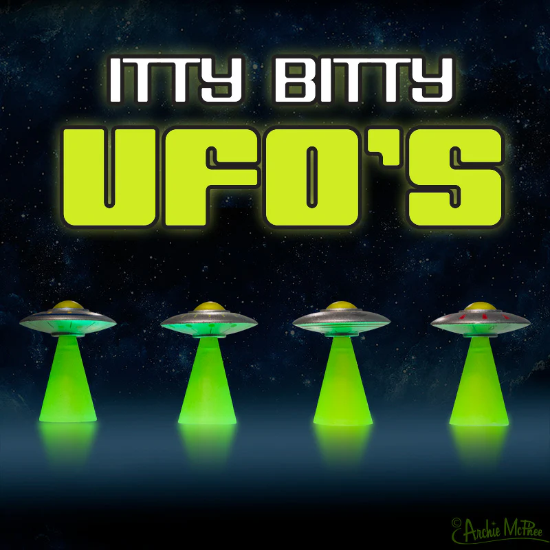Itty Bitty UFOs - Bag of 4 - Image 2