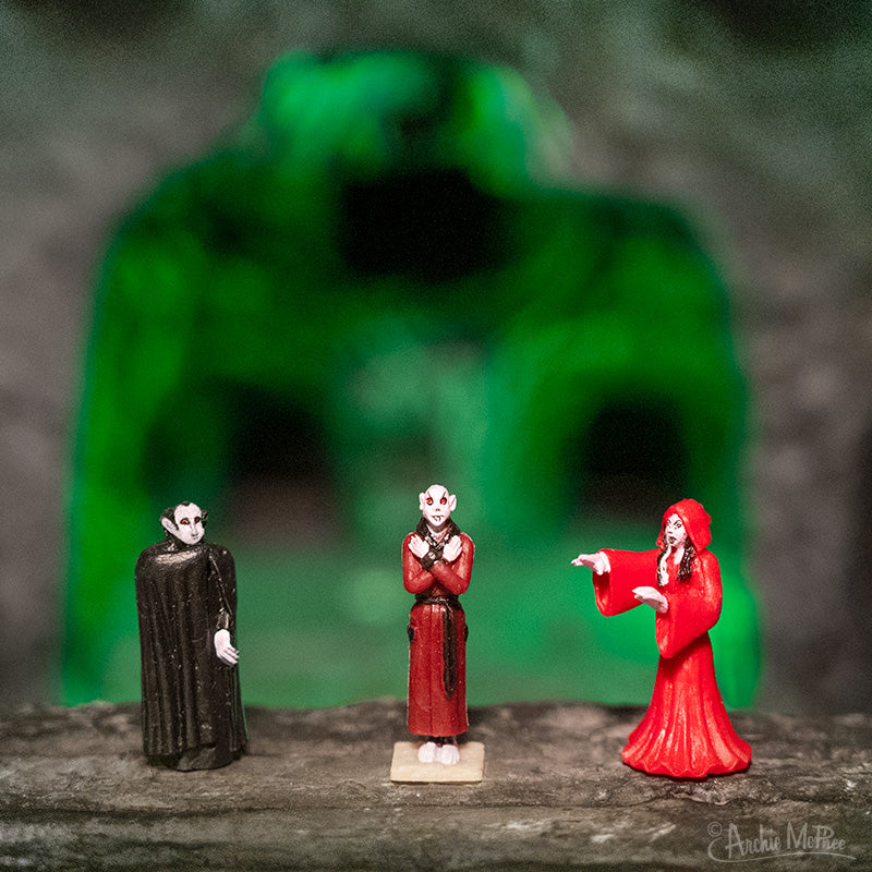 Itty Bitty Vampires - Bag of 9 - Image 2