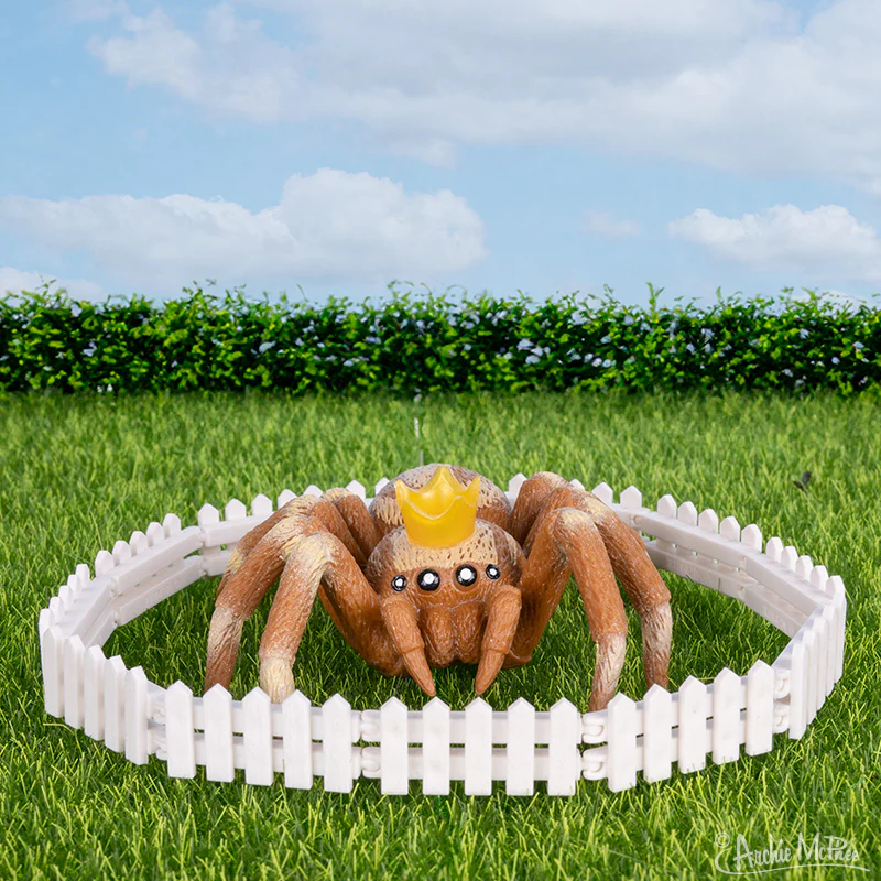 Itty Bitty White Picket Fence - Image 2