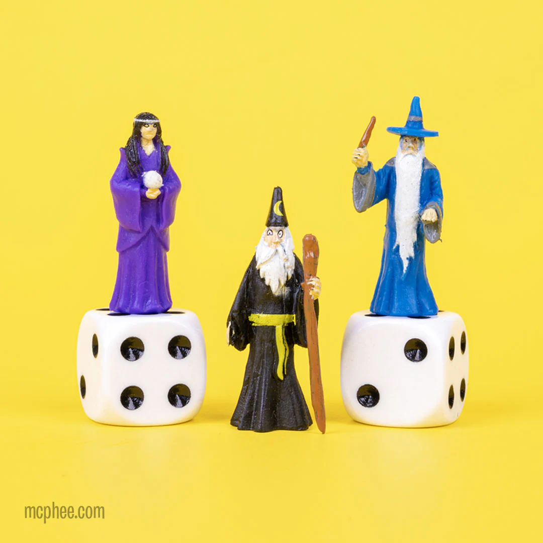 Itty Bitty Wizards - Bag of 9 - Image 3