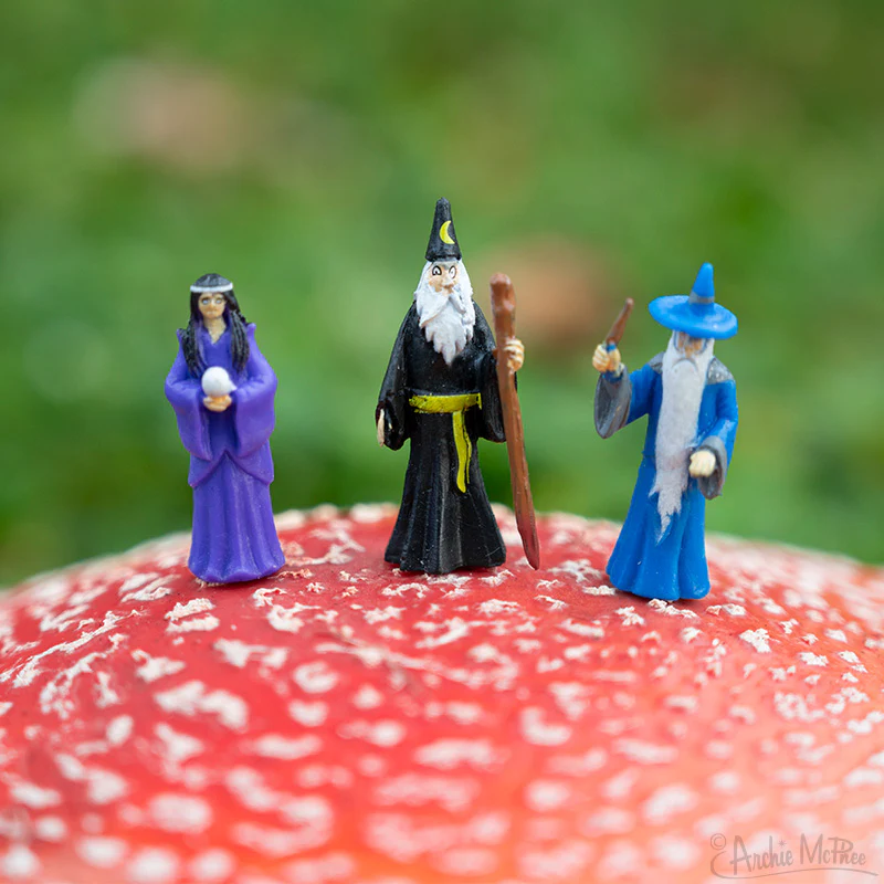 Itty Bitty Wizards - Bag of 9 - Image 7