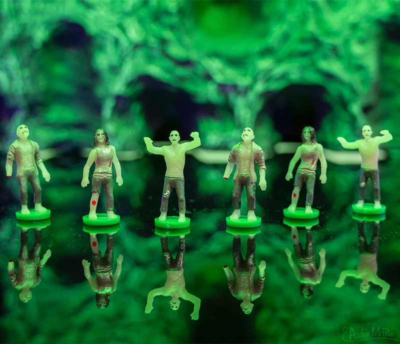 Itty Bitty Zombies - Bag of 9 - Image 2