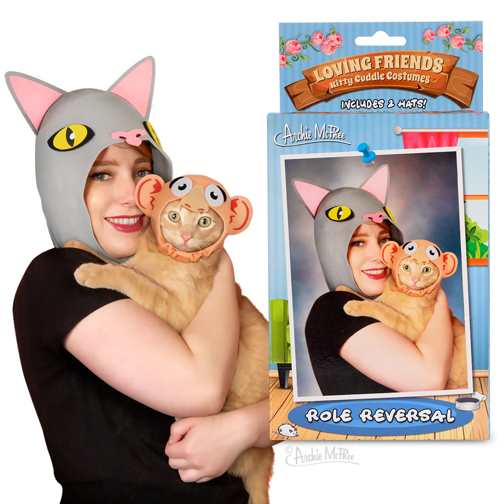 Loving Friends Kitty Cuddle Costumes: Role Reversal