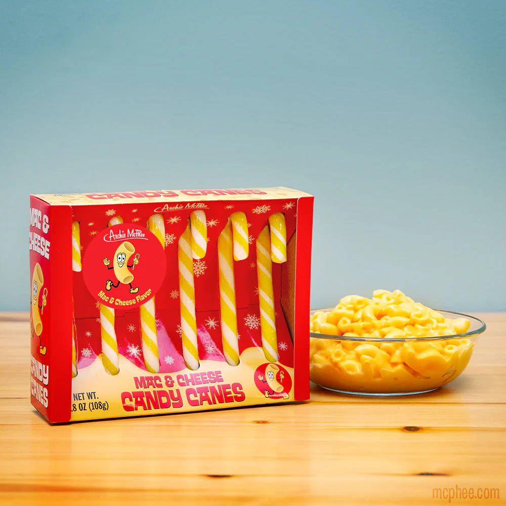 Mac & Cheese Candy Canes - Image 2