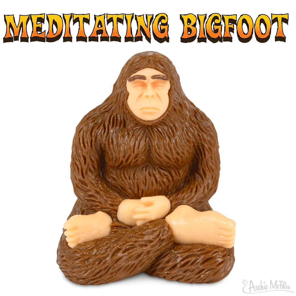 Meditating Bigfoot - Image 4