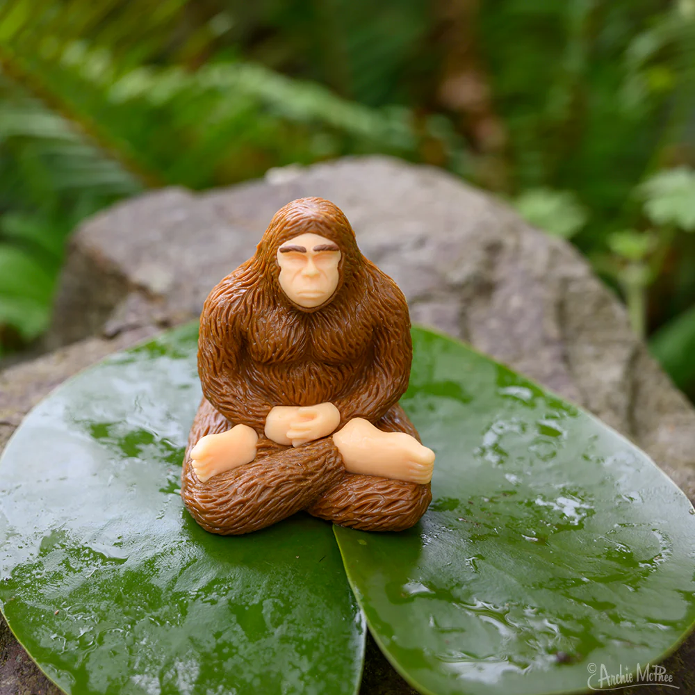 Meditating Bigfoot Bulk Box - Image 4