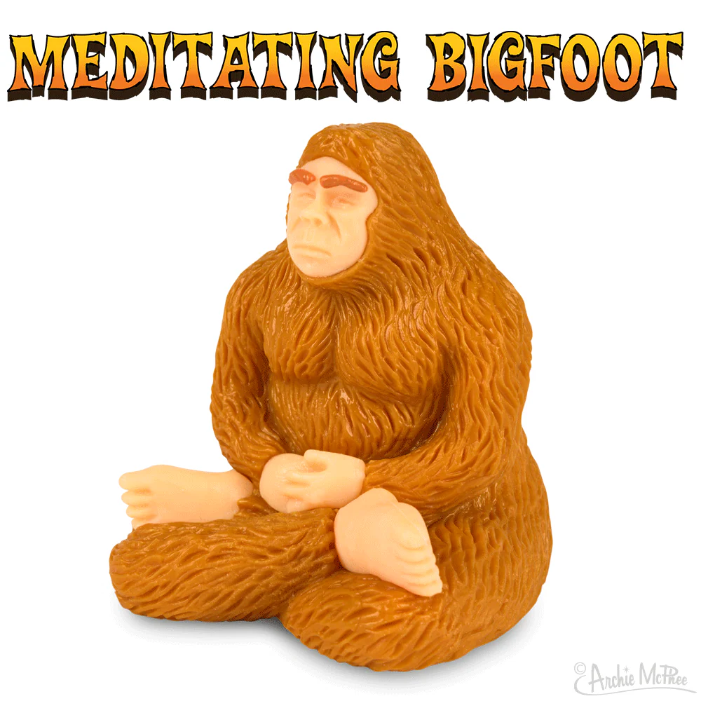Meditating Bigfoot Bulk Box - Image 6