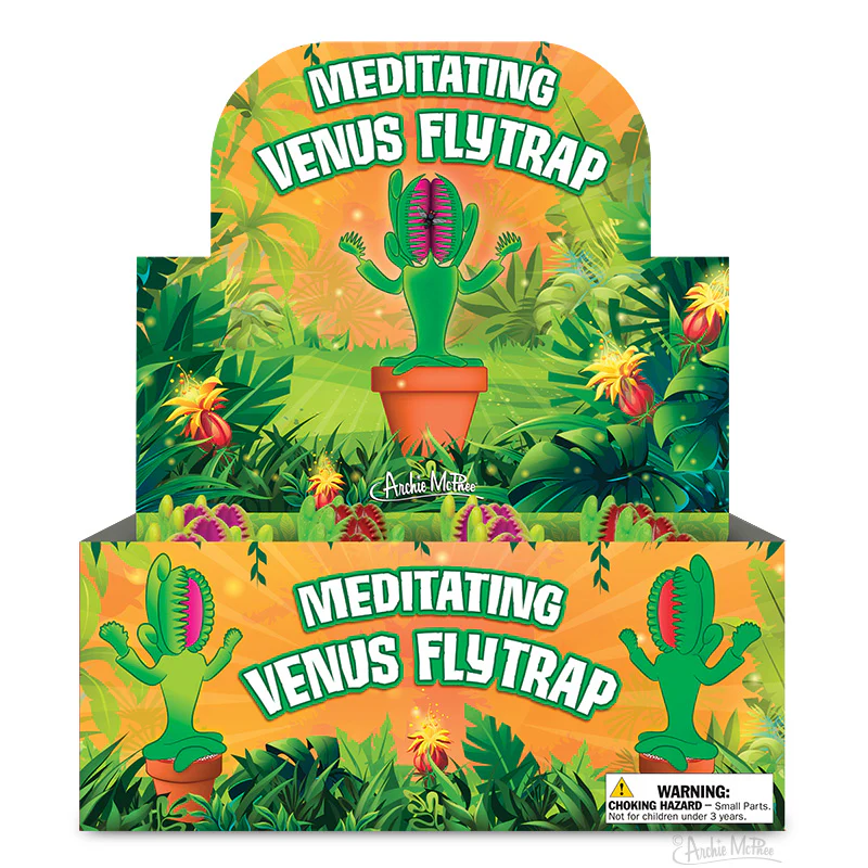 Meditating Venus Flytrap Bulk Box