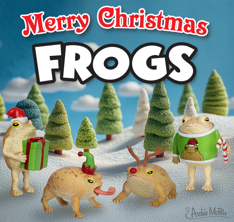 Merry Christmas Frogs - Image 2