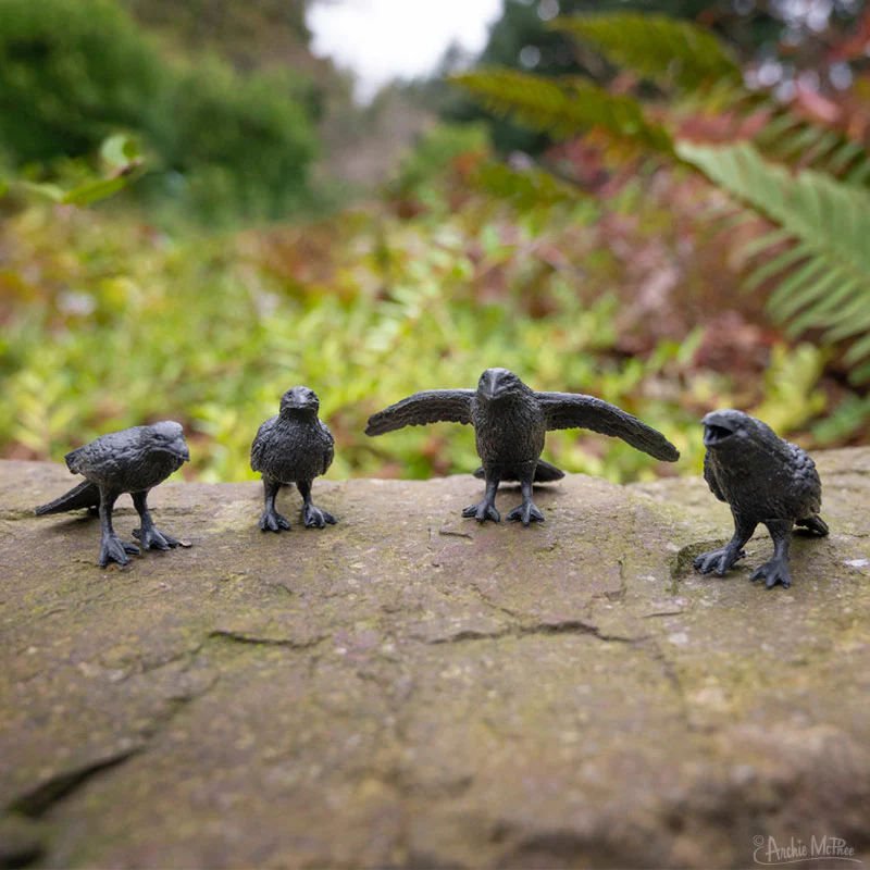 Murder of Crows - Tiny Crows - Image 6