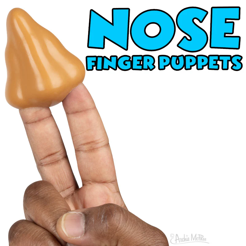 Nose Finger Puppet - Image 2