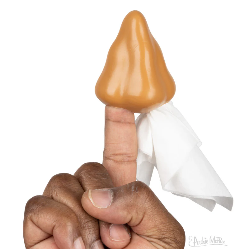 Nose Finger Puppet - Image 3