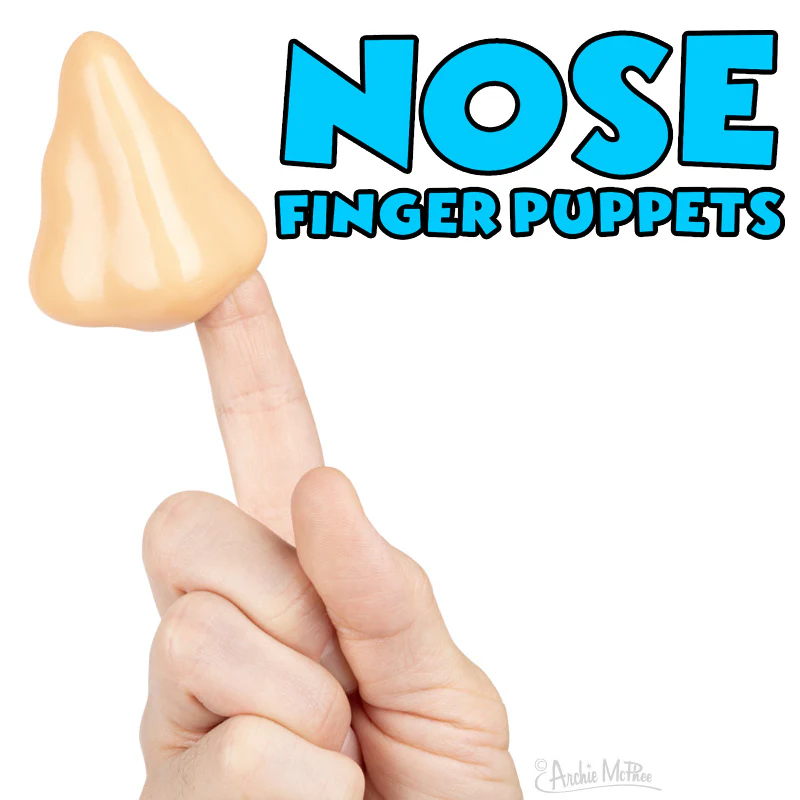 Nose Finger Puppets Bulk Box - Image 2