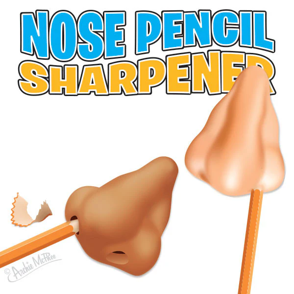 Nose Pencil Sharpener - Image 2
