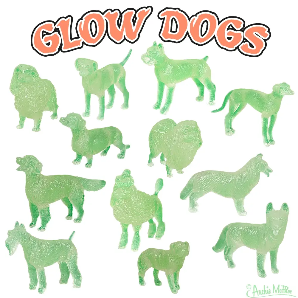 Pack of Glow Dogs (Set of 12) - Image 2