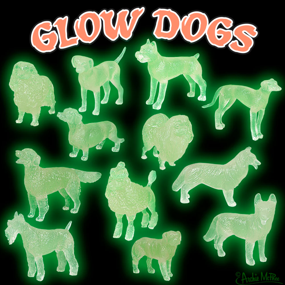 Pack of Glow Dogs (Set of 12) - Image 3