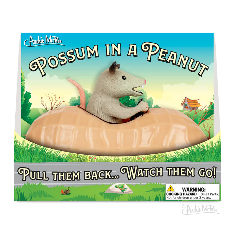 Possum in a Peanut - Image 3