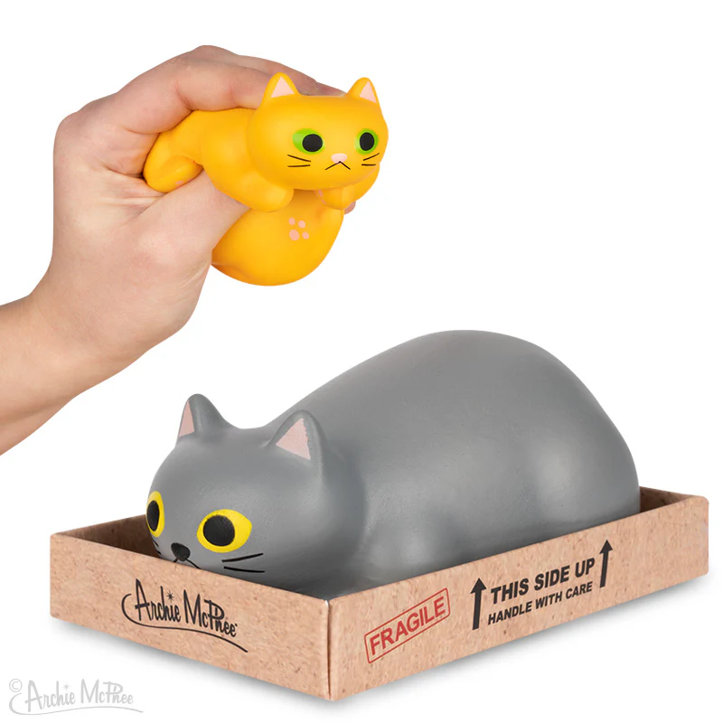 Purrrly Kitty - Stress Cat in a Box - Image 4