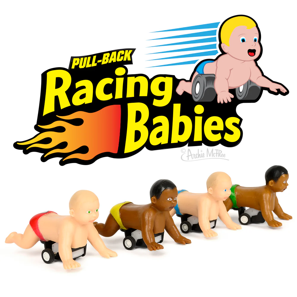Racing Babies - Set of 4