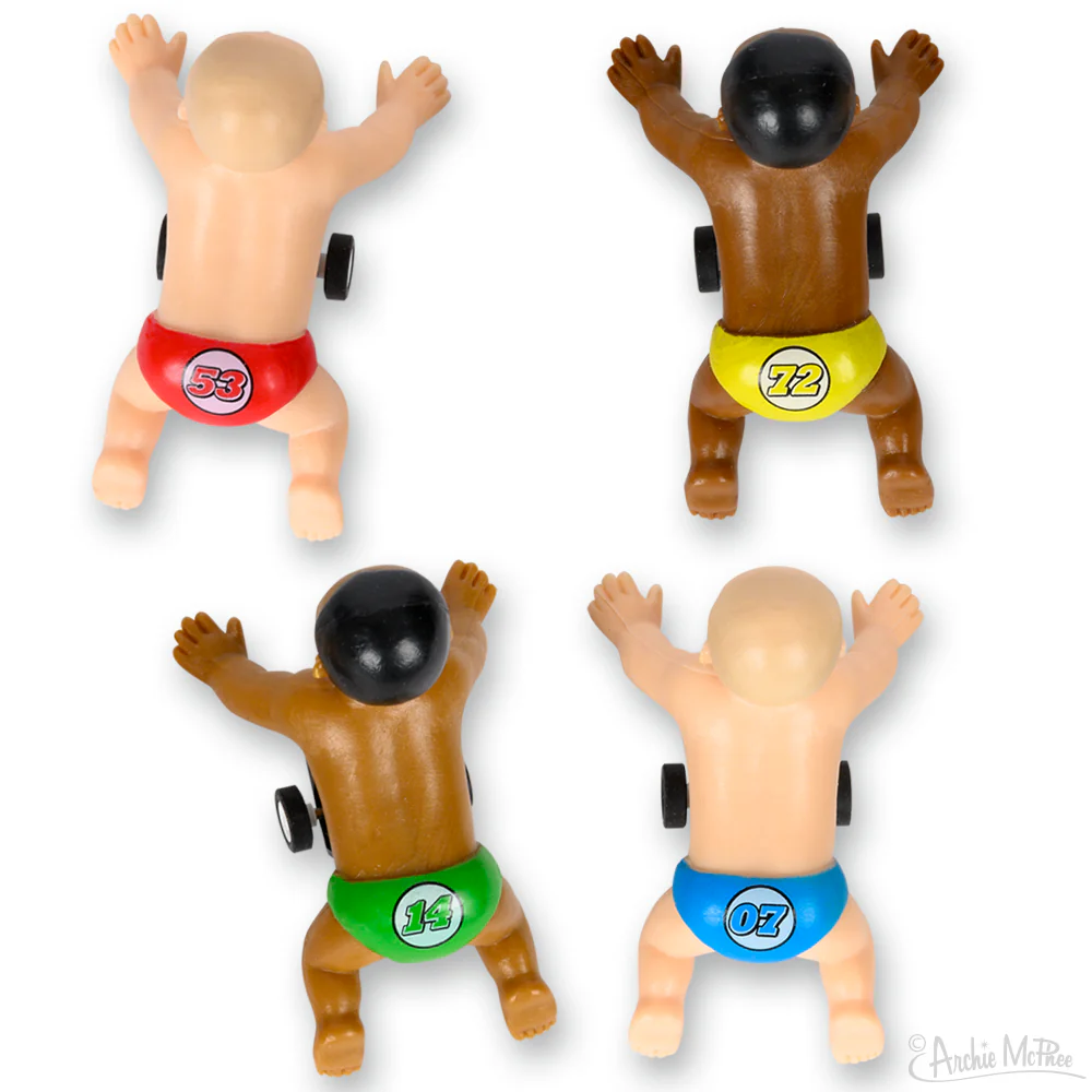 Racing Babies - Set of 4 - Image 2