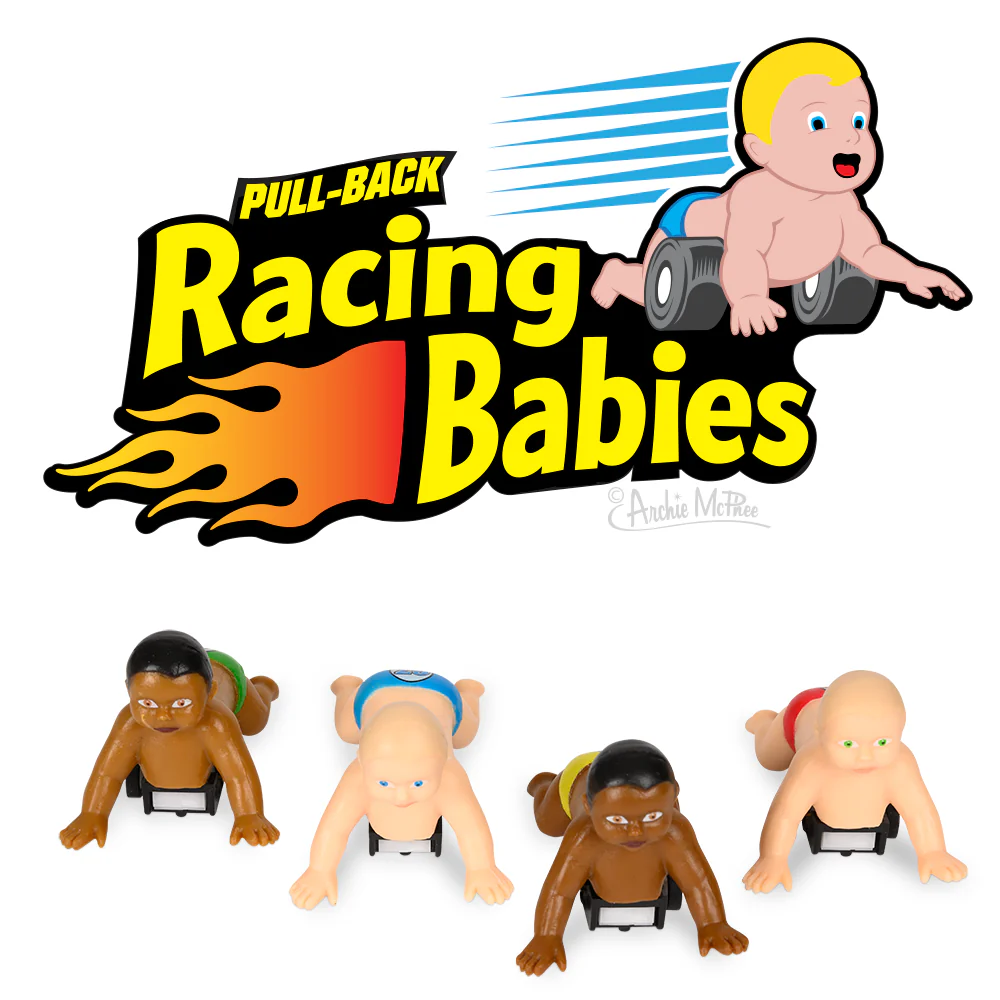 Racing Babies - Set of 4 - Image 5