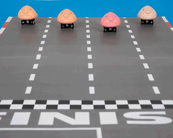 Racing Blobfish - Set of 4 - Image 2
